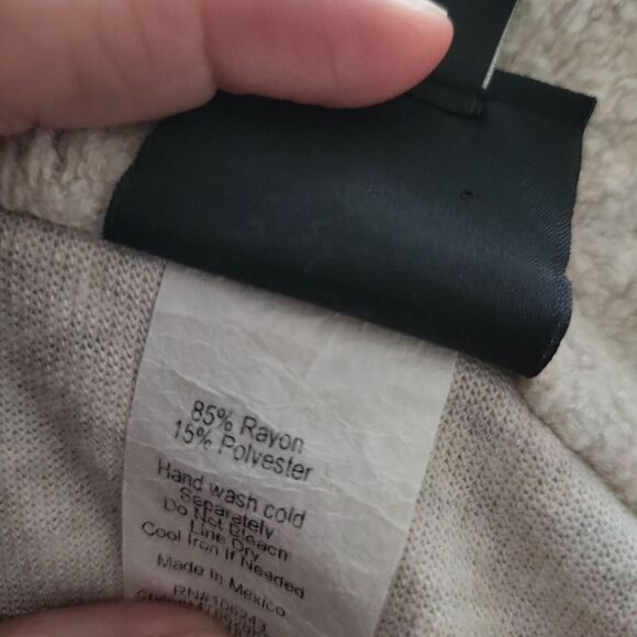 Bobeau convertible wrap super soft texture knit warm and cardigan - Picture 8 of 8